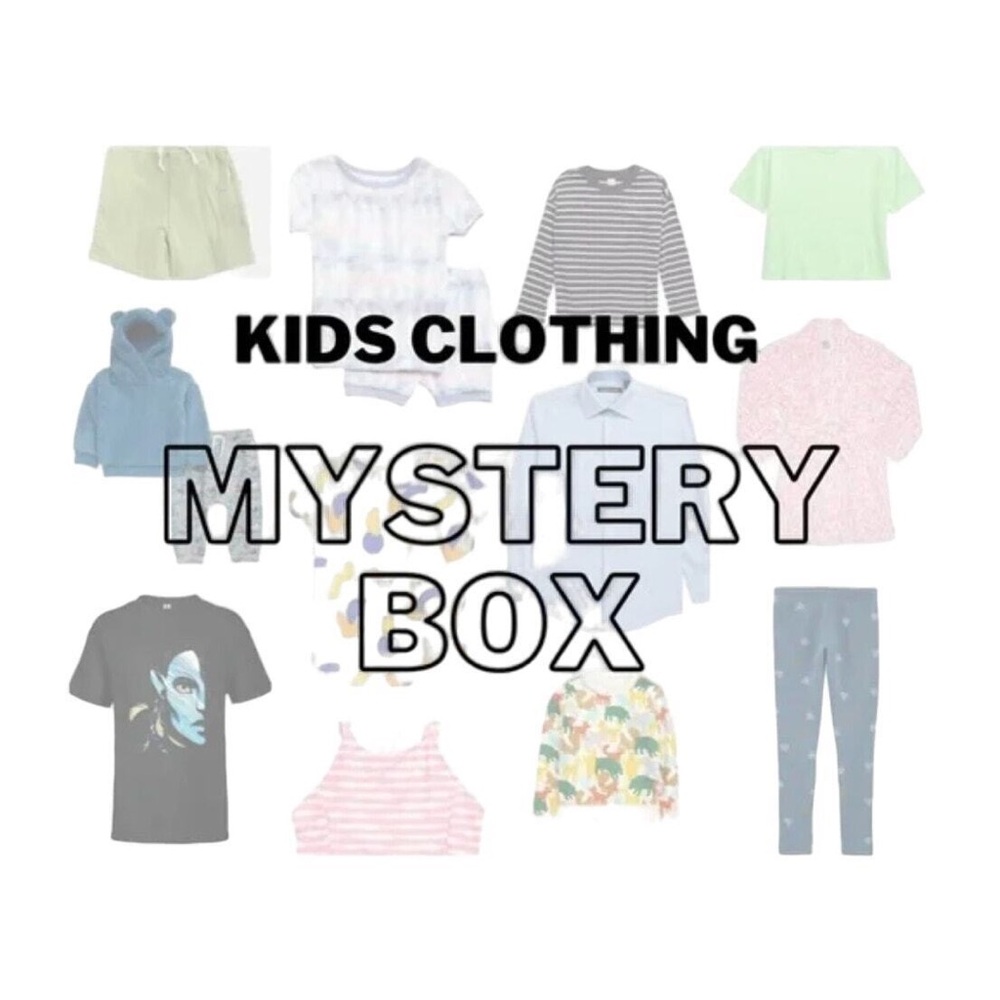 Girls Clothing Mystery Box